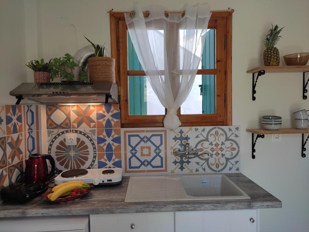 Dafnes Hotel Skopelos Town Bagian luar foto