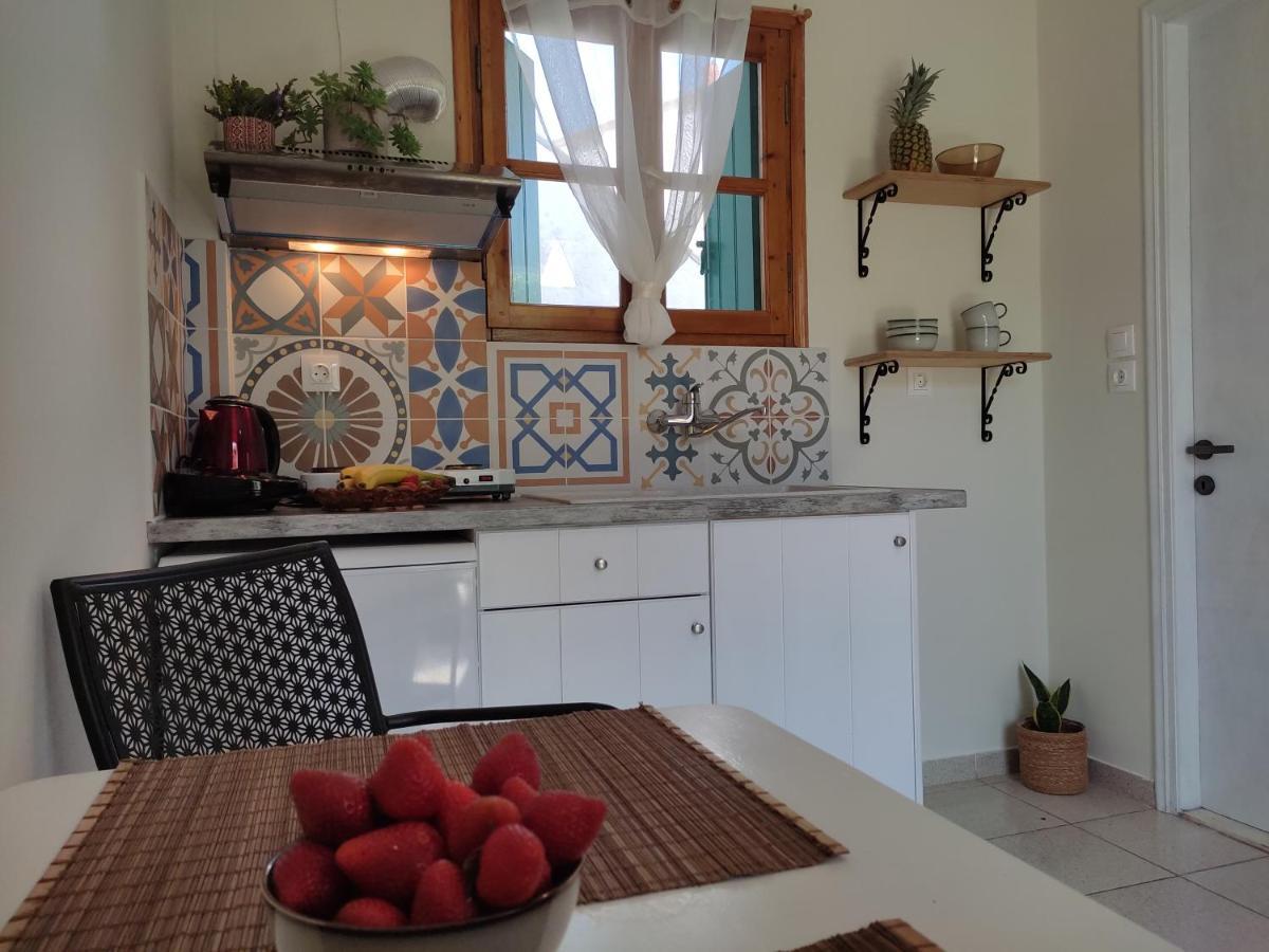 Dafnes Hotel Skopelos Town Bagian luar foto