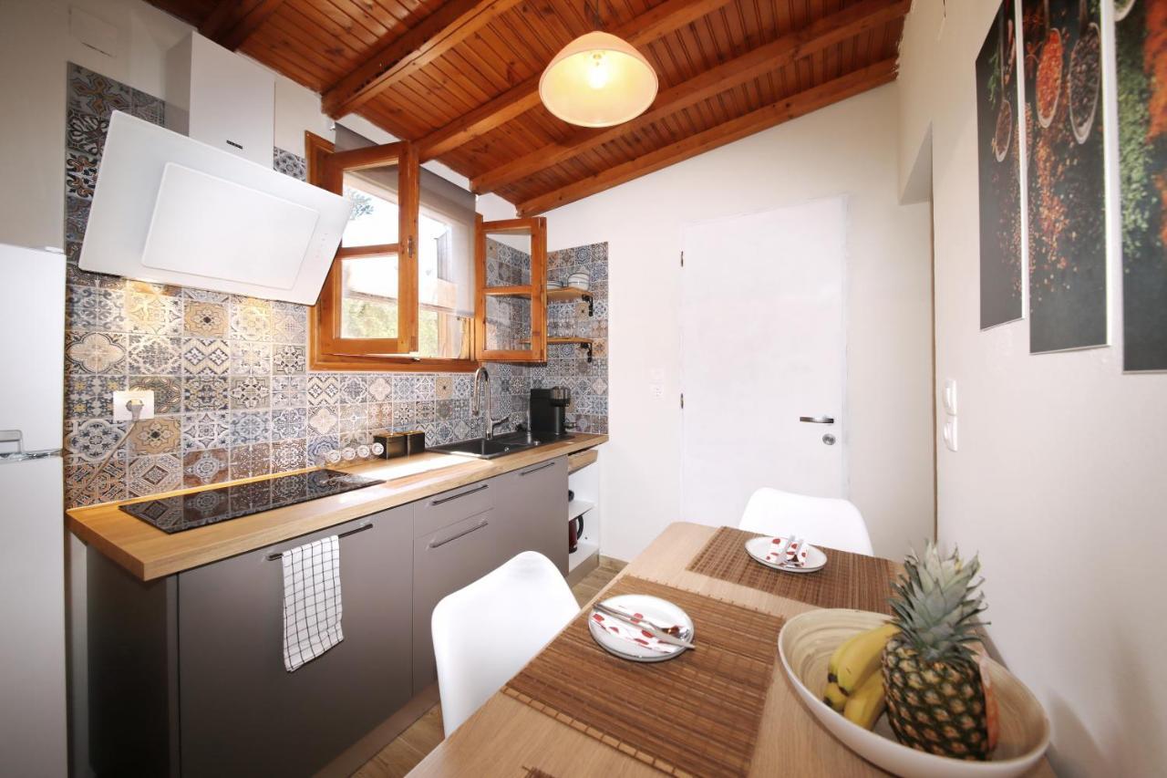Dafnes Hotel Skopelos Town Bagian luar foto