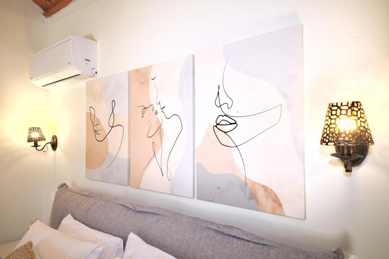 Dafnes Hotel Skopelos Town Bagian luar foto