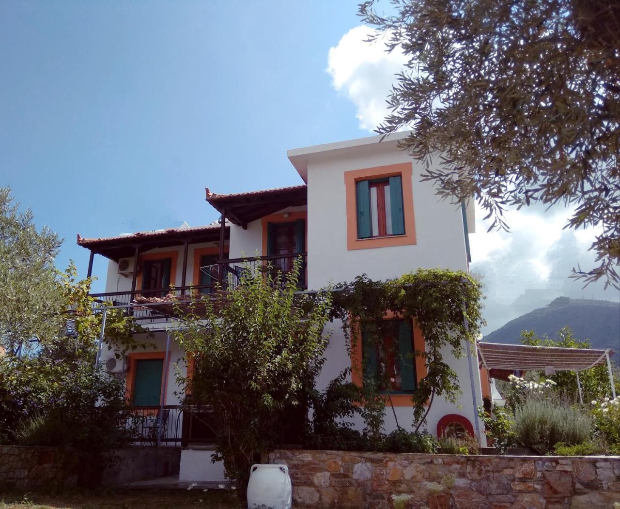 Dafnes Hotel Skopelos Town Bagian luar foto